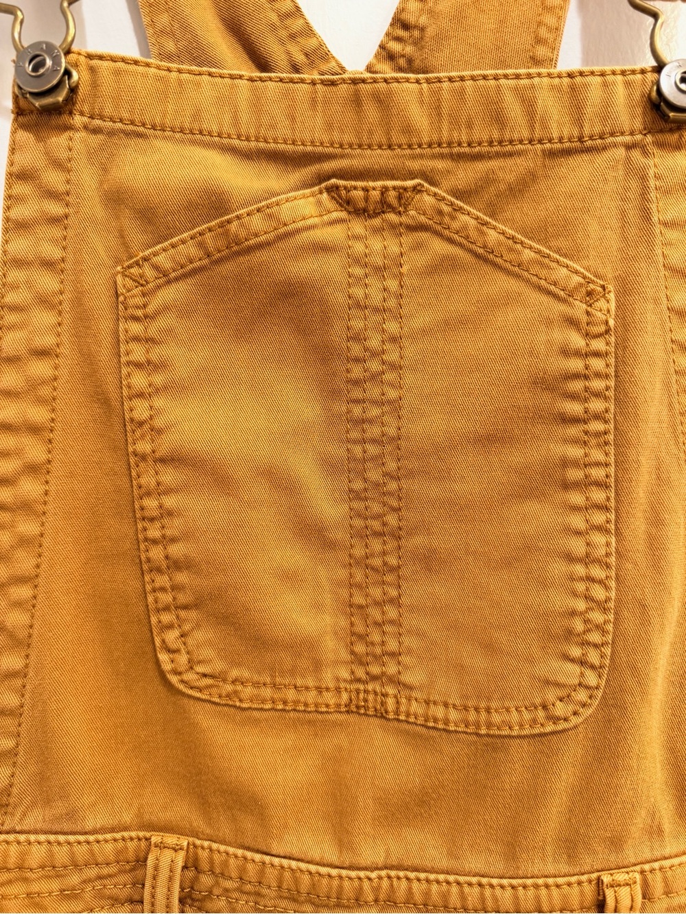 prAna Sancho Shortalls Shorts Overalls Women’s XS Antique Bronze Copper Brown - Picture 7 of 13